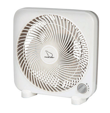 Mini Bx Fan9"3spd Whtgry