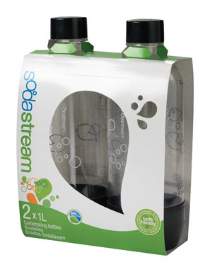 Carbonatng Bottle 1l 2pk