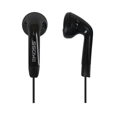 Earbud On-ear Black Ke5k