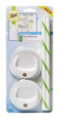 SIP&STRAW LIDS WDMTH PK4