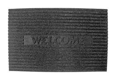 Door Mat Rbr Chr 18"x30"