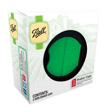 BALL HERB SHAKE LID 2PK