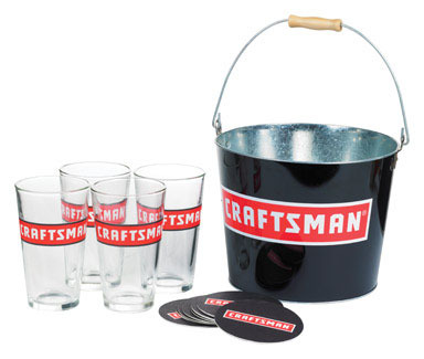 CRAFTSMAN BUCKET BAR SET