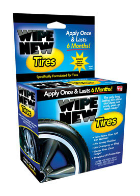 WIPE NEW FOR TIRES