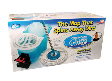 HURRICANE SPIN MOP