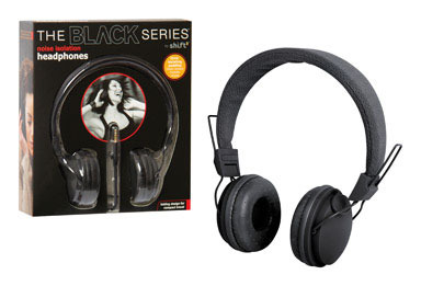 HEADPHONES BLACK SERIES