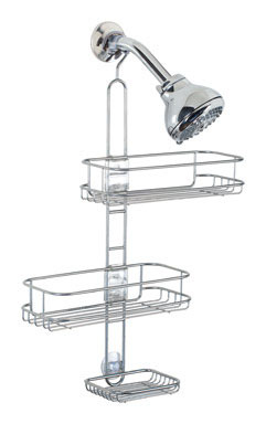 Shower Caddy Linea Silvr