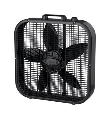 Box Fan 20" Blk