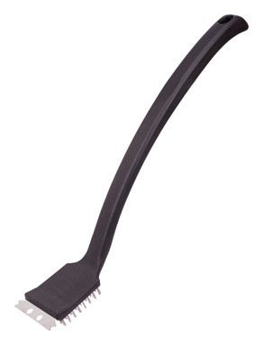 BBQ GRILL BRUSH 17"