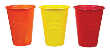 PLASTIC CUPS 16OZ 16PK