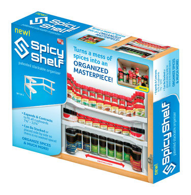 SPICY SHELF ORGANIZER