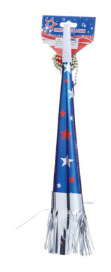 PATRIOTIC PARTY HORN