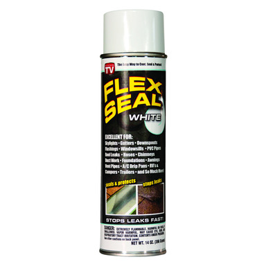 FLEX SEAL WHITE 14OZ