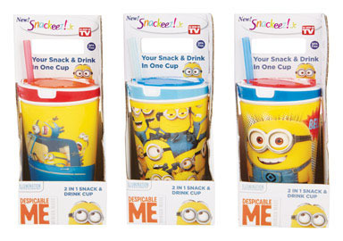 SNACKEEZJR MINIONS