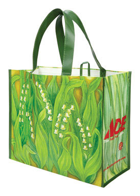 Reusable Bag Lily Valley