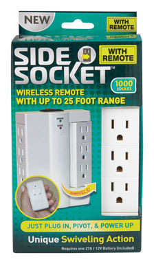 SWIVL REMOTE ELEC OUTLET