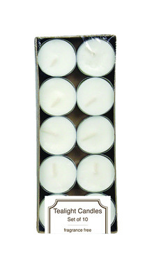 JAR CANDLE WHT NO 0.5" 1