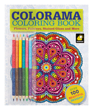 COLORAMA COLORING BOOK