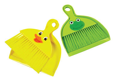 Animal Dust Pan & Brush