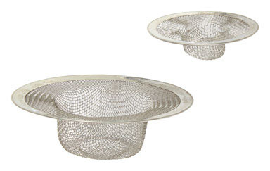 SINK STRAINERS 2PK