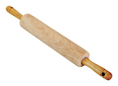 ROLLING PIN WOOD 10"