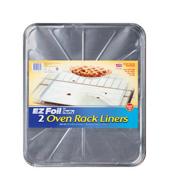 Liner Oven Foil Pk2