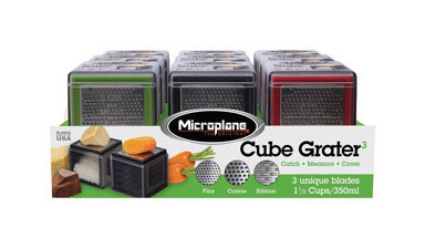 CUBE GRATR 1-1/2CUP ASST