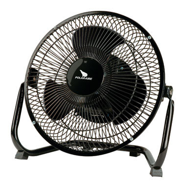 AIR CIRCULATOR 8" BLACK