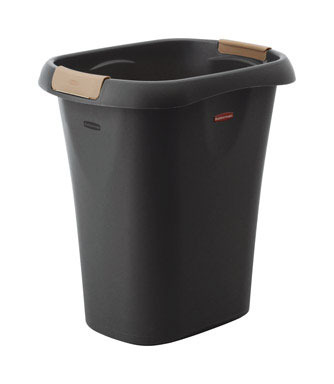 Wastebasket 5.25g Blk