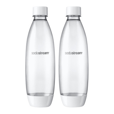 SODASTREAM WHT 1L 2PK