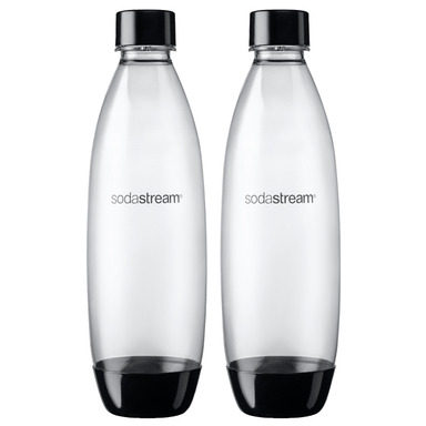 CARBONTR BOTTLE 1L 2PK