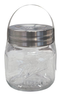 Jar Wide Mouth 0.5 Gal