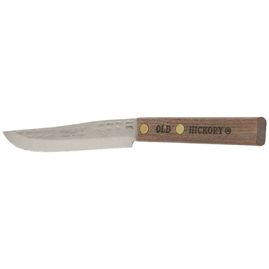 KNIFE 4" PLAIN CRBN STL