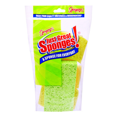 SPONGE ASSORTMENT 6PK