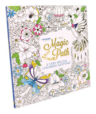 MAGIC PATH COLORING BOOK