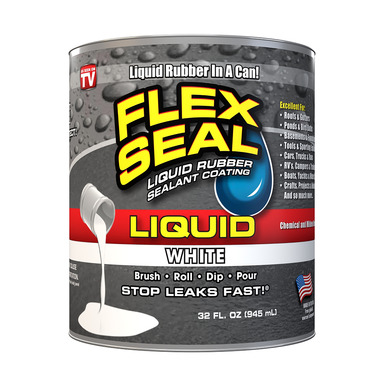 FLEX SEAL LQID WHT 32OZ