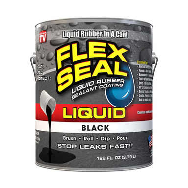 FLEX SEAL LQID BLK 1G