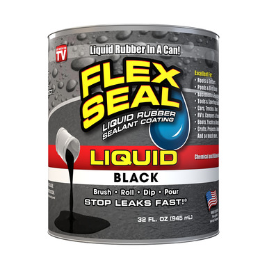 FLEX SEAL LIQID BLK 32OZ