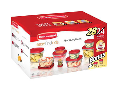 CONTAINER SET 28PC BONUS