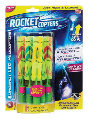 ROCKET COPTERS LED