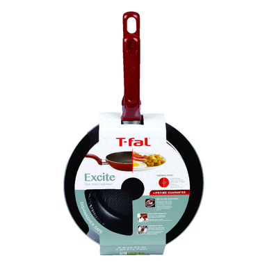 FRY PAN 8 &10.25" RED2PK