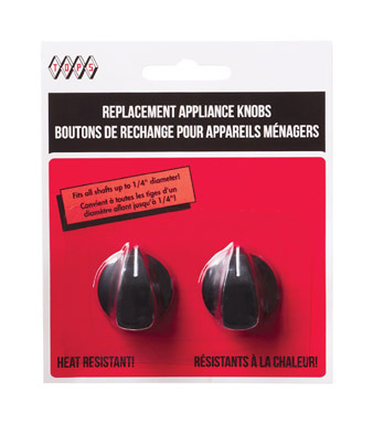 KNOB APPLIANCE 2PK #1345