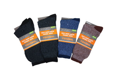 Thermal Socks Mens