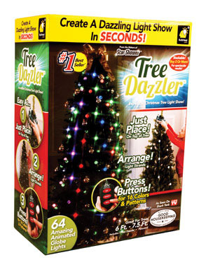 TREE DAZZLER LIGHT SHOW