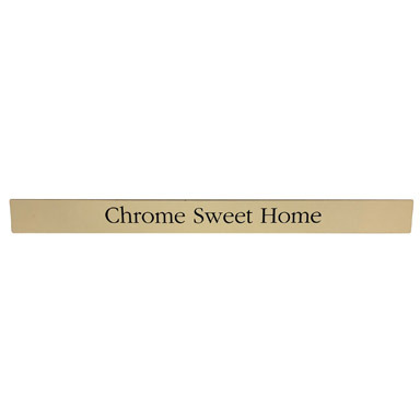 PLAQUE CHRM SWEET HME24"