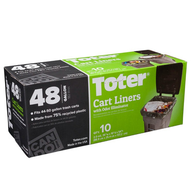 Cart Liner 48gal 10ct