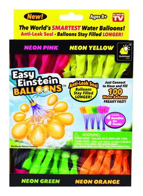 BALLOONS WTR NEON 100PK