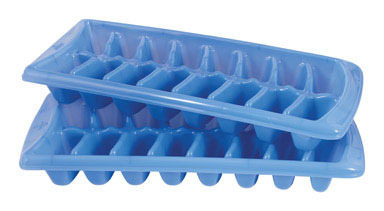 TRAY ICE CUBE BLUE 2PK