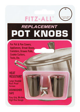 Knob Pot Fitz-all 2pk