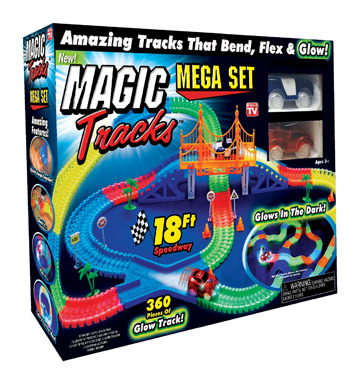 MAGIC TRACKS MEGA SET